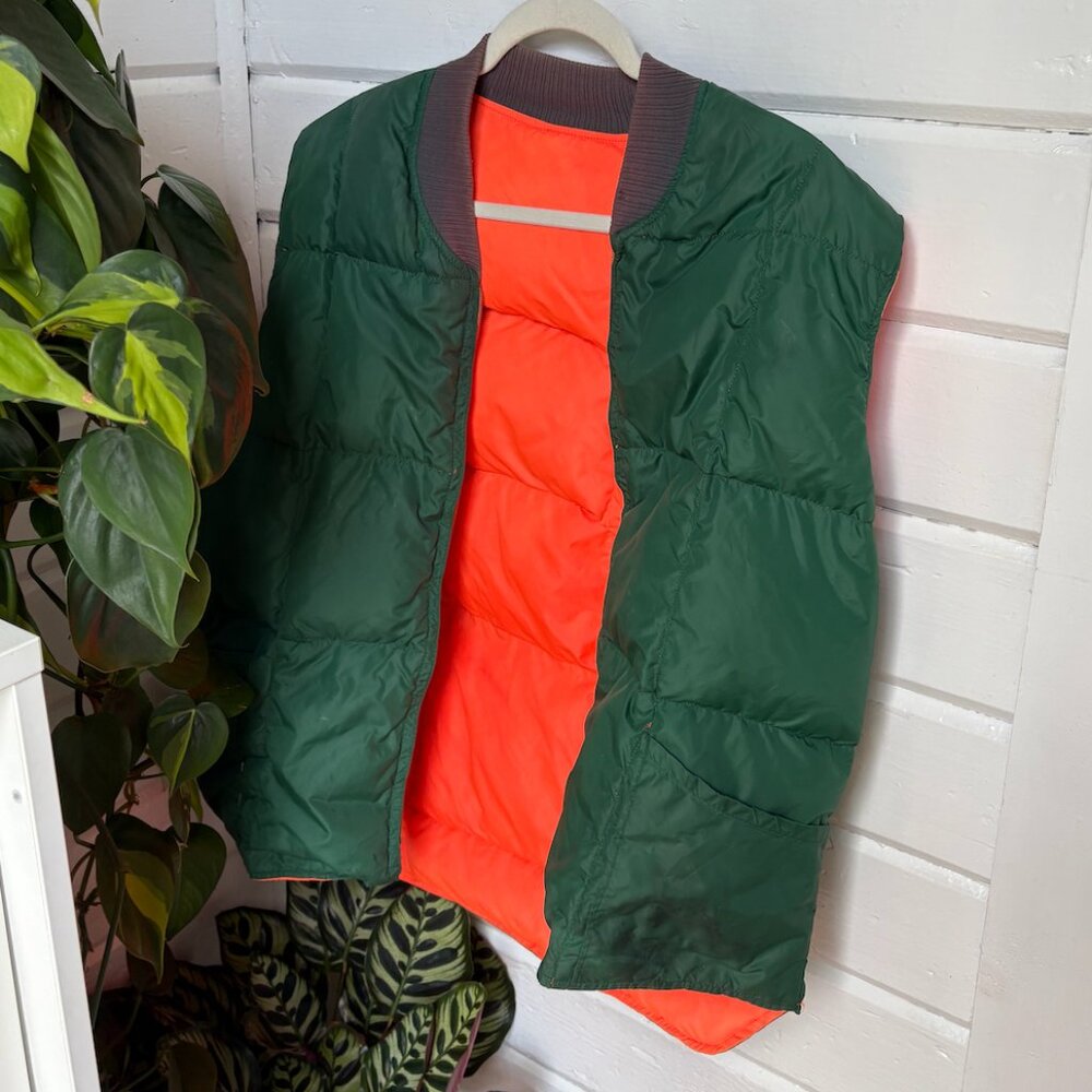 Vintage Ted Williams Sears Sports Center Reversible Vest